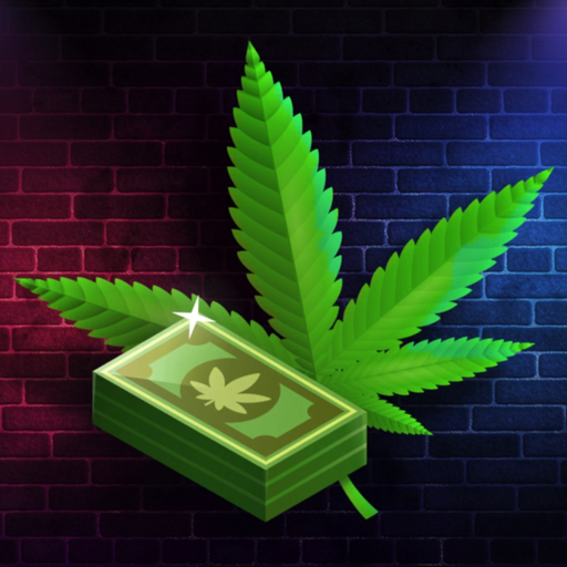Weed Factory Idle app icon