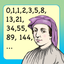 Leonardo Fibonacci icon