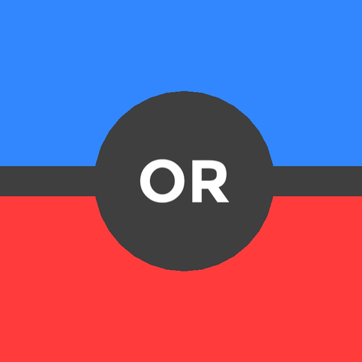 Either - You Would Rather?! app icon