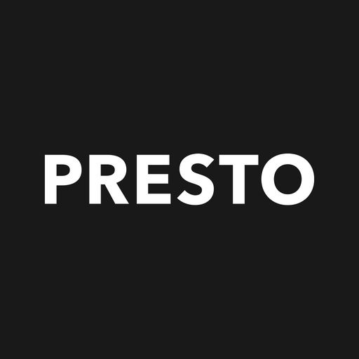 PRESTO app icon