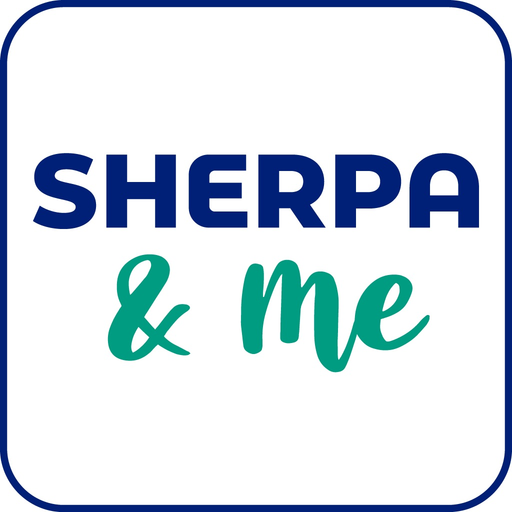 Sherpa & Me app icon