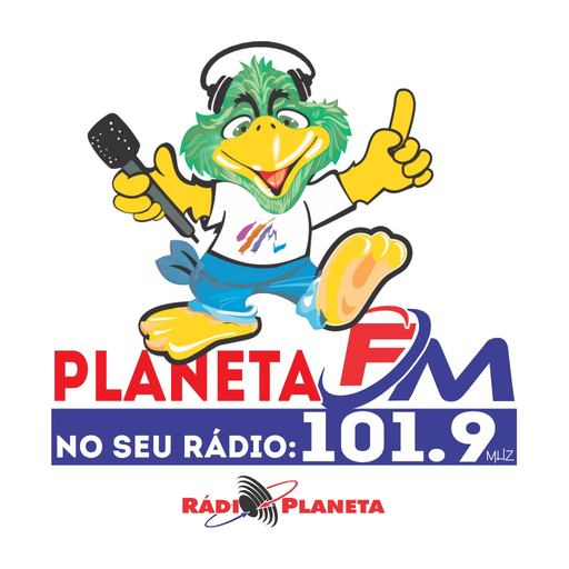 Rádio Planeta FM - 101,9 app icon