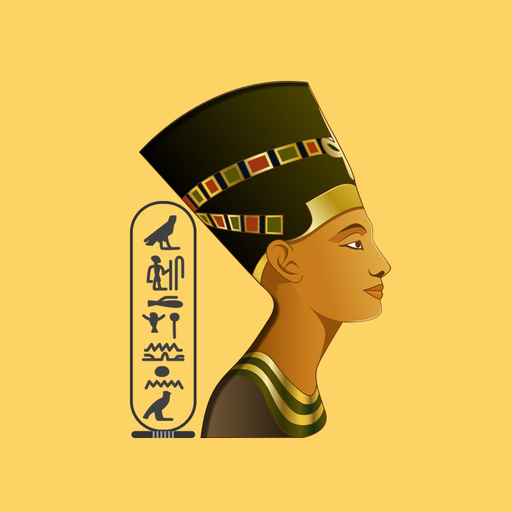 Egypt Mystery Pyramid Stickers app icon