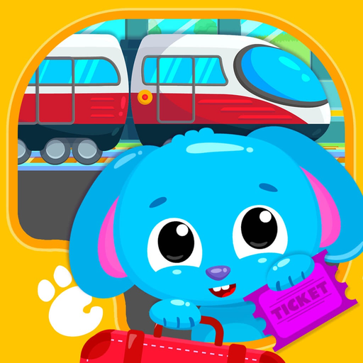 Cute & Tiny Trains app icon