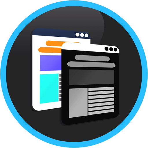 Dark Theme for Safari app icon