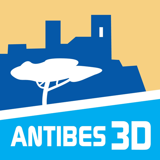 Antibes 3D app icon