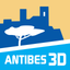 Antibes 3D icon