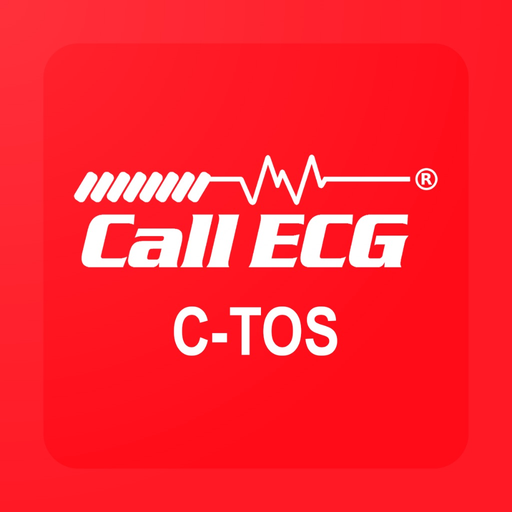 C-TOS Call ECG app icon