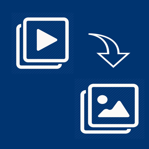 Video to Pic- Share nice photo app icon