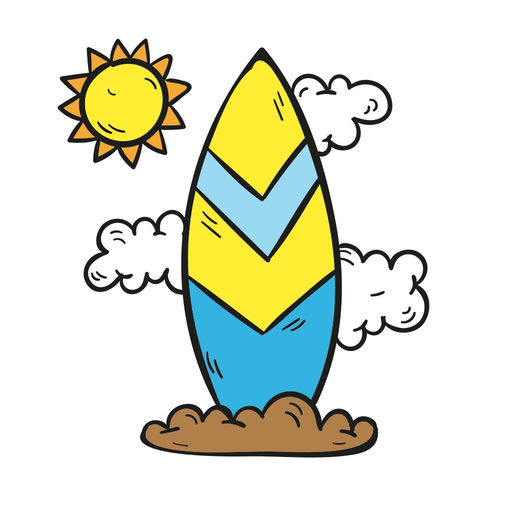 Summer Vacation Stickers app icon