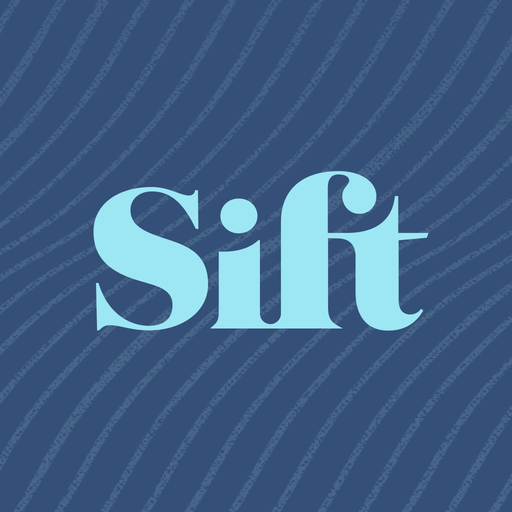 Sift - News Therapy app icon