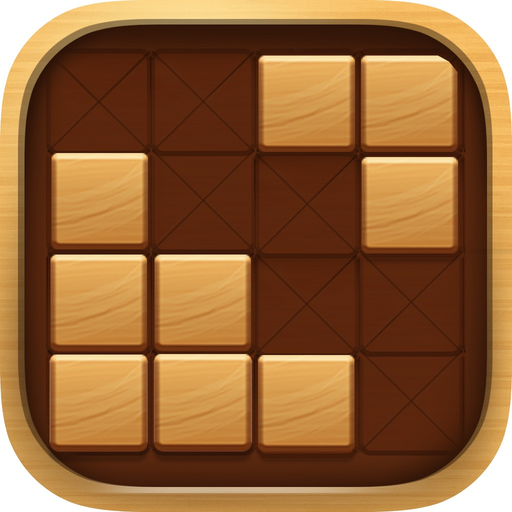 Wood Block Puzzle King Mania app icon