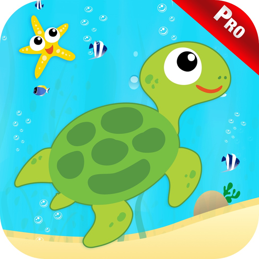 Sea Animal Games For Kids Apps app icon