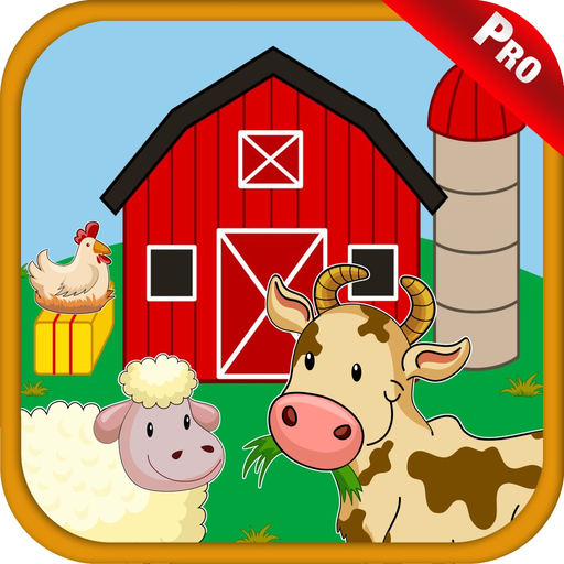 Farm Animals Sounds Kids Games app icon