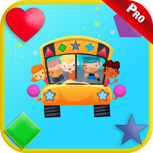 Shapes Games For Kids Toddlers app icon