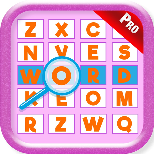 Learn Kids Word Search Games app icon