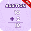 Math Addition Quiz Kids Games icon