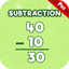 Math Subtraction For Kids Apps icon