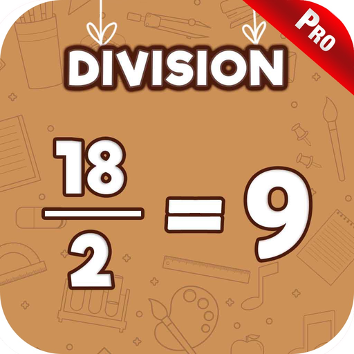 Math Division Games For Kids app icon