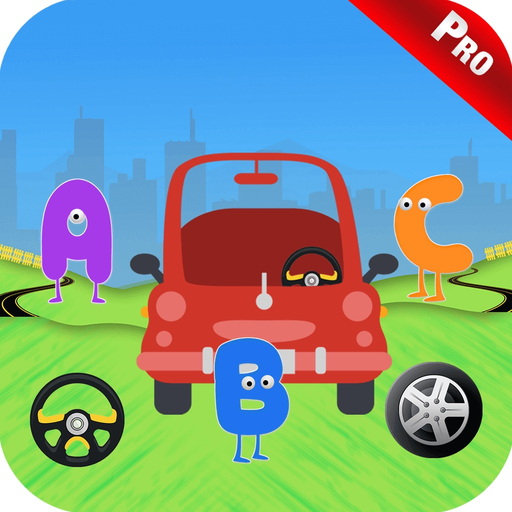 Cars Alphabet For Kids Apps app icon