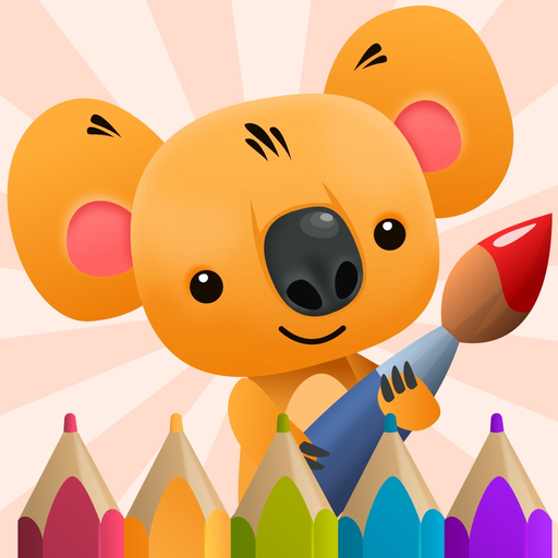 Coloring for Kids with Koala app icon