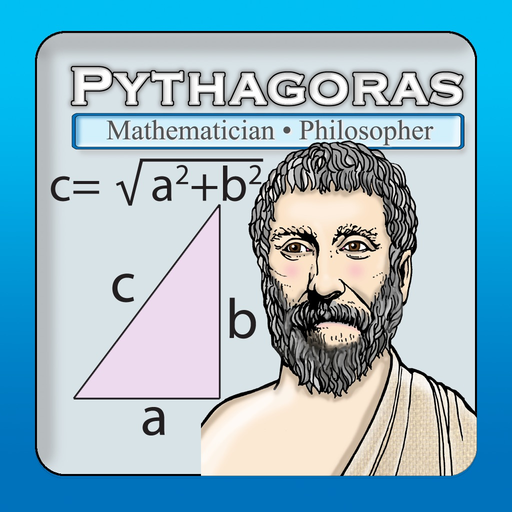 Pythagoras • Mathematician app icon