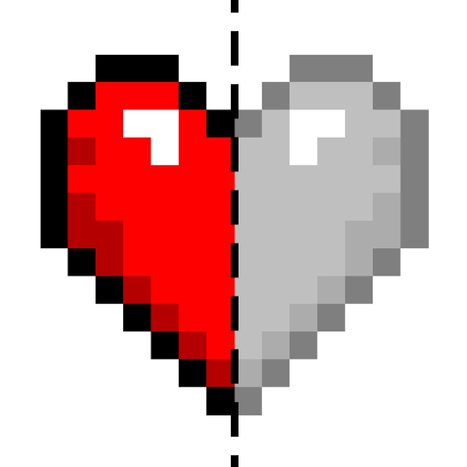 Pixel Art Symmetry Drawing app icon