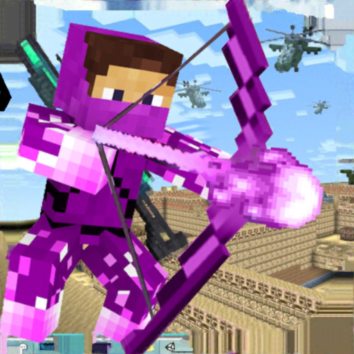 Cube Soldiers: Crisis Survival app icon