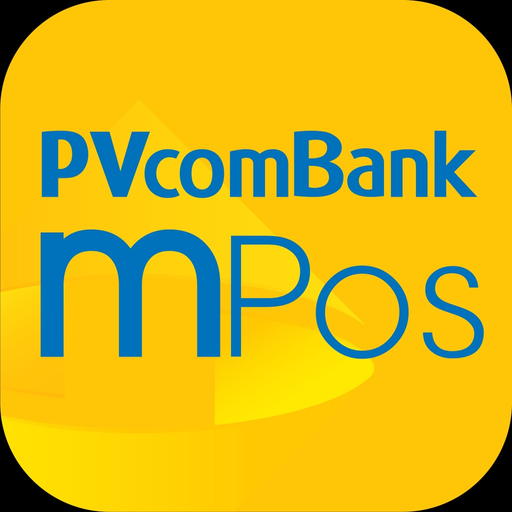 PVcomBank mPos app icon