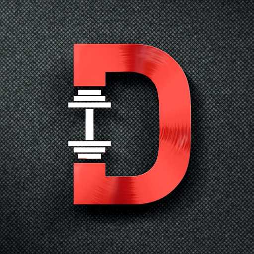 D-Fitness - Workout Trainer app icon