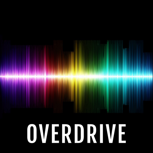 Overdrive AUv3 Plugin app icon
