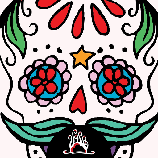 Day of The Dead in Mexico app icon