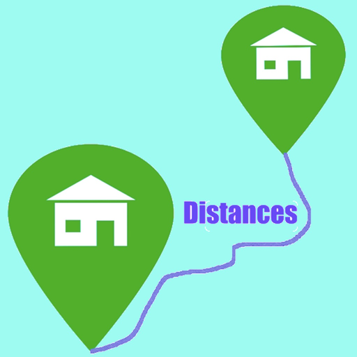 Compute Distance Displacement app icon