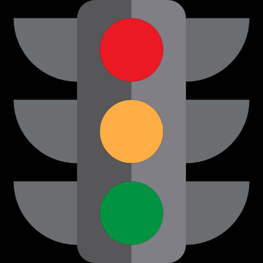 Singapore Driving Quiz App app icon