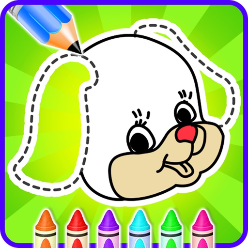 Coloring And Drawing Animals app icon