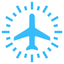 AirPlanPro: Holding, crosswind icon
