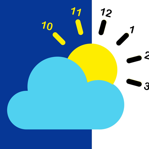 New York time now app icon