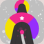 Sky Helix Ball-Rolling Dash icon