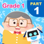 Dr.ABC Grade 1 English Part 1 icon