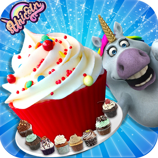 Fat Unicorn Giant Food Blogger app icon