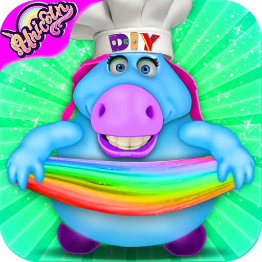 Mr. Fat Unicorn Slime Making app icon