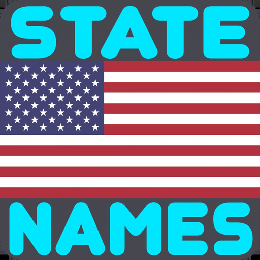 State names app icon