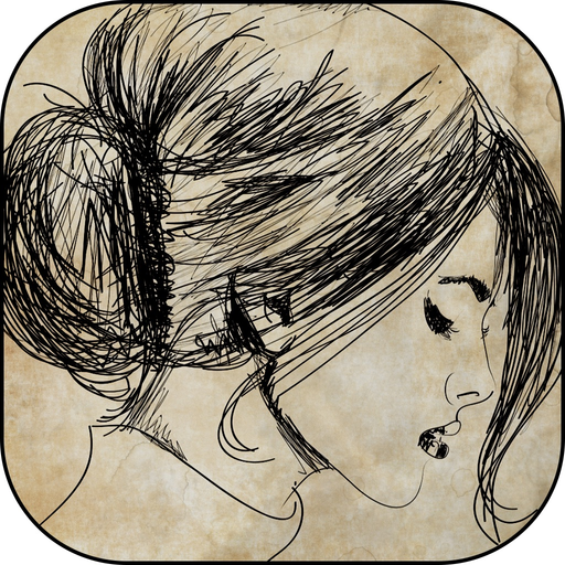 Pencil Drawing Art Ideas app icon