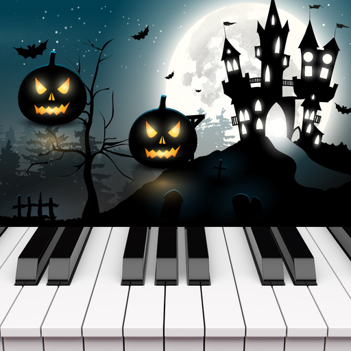 Halloween Piano! app icon