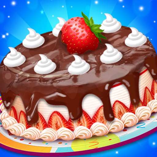 My Crazy Cake Maker Mania app icon