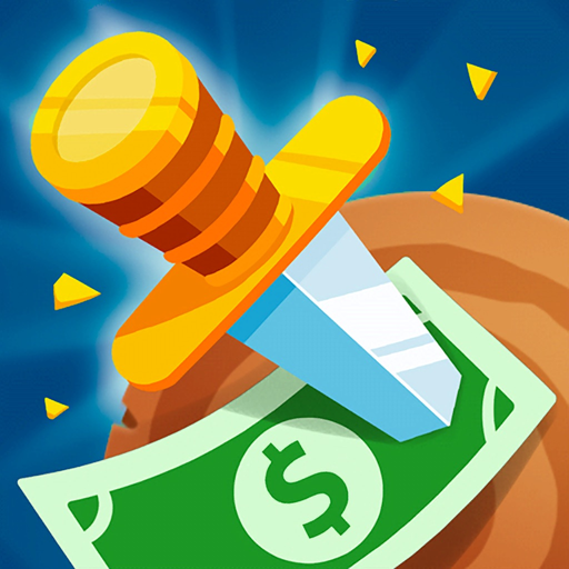 Flippy Knife Throw Skillz Game app icon