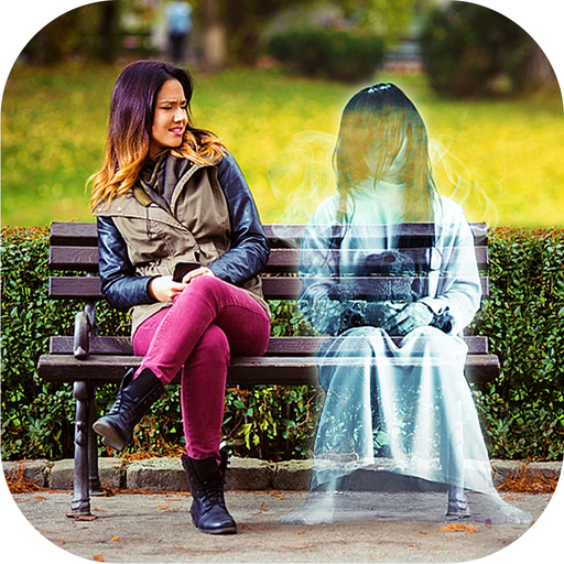 Ghost In Photos - Ghost Videos app icon
