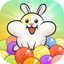 Bubble cookie pop icon