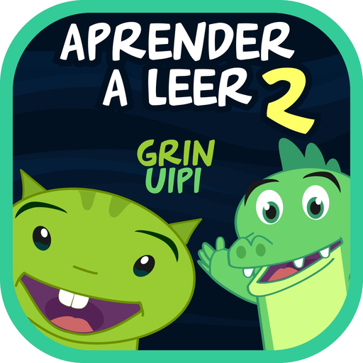 Aprender a Leer 2 Grin y Uipi app icon