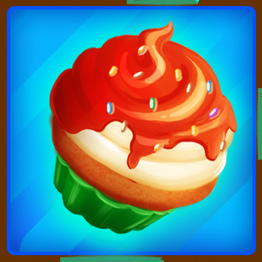 Idle Sweet Bakery Cake Factory app icon